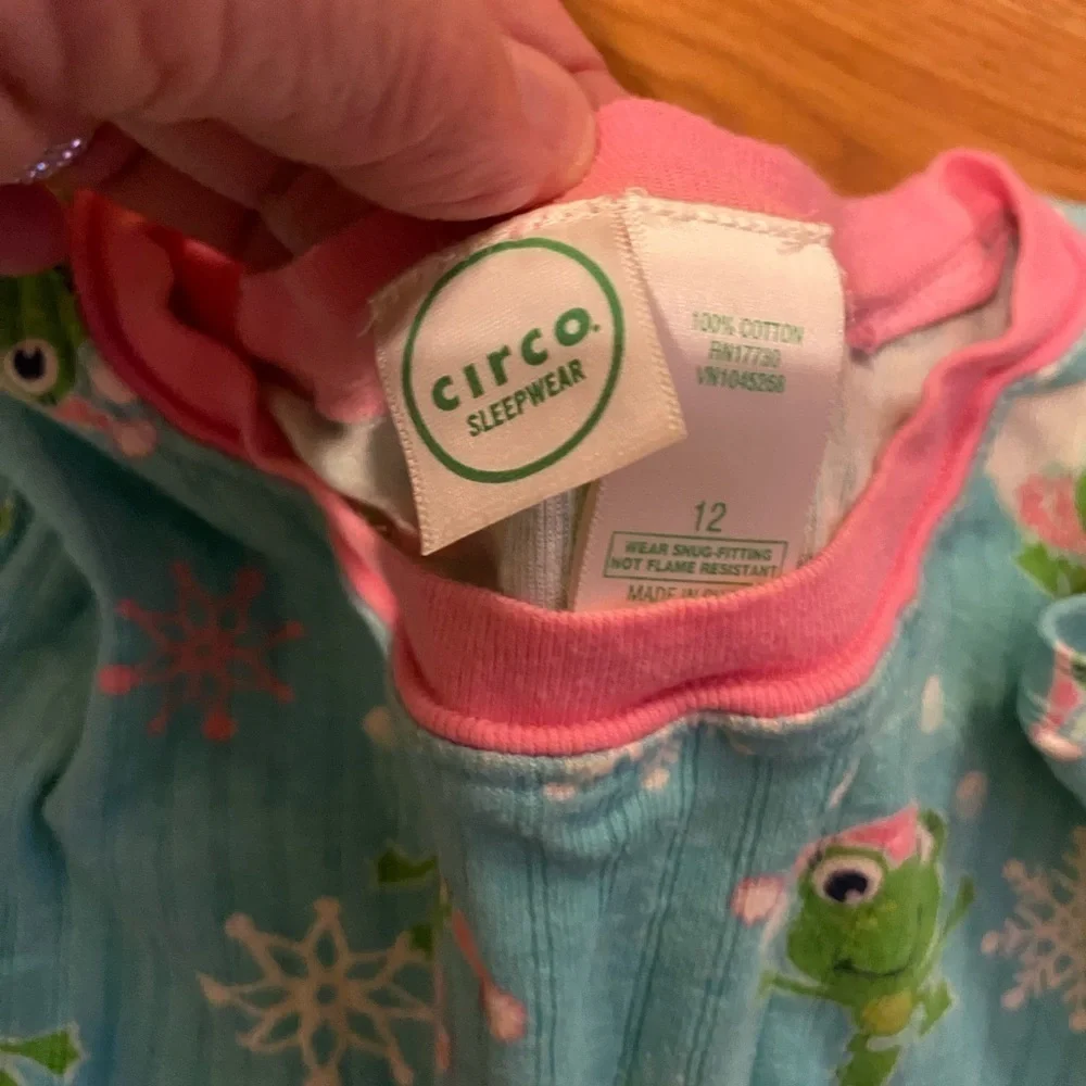 Circo Sleepwear Pajama Set size 12 (GH)